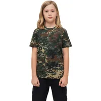 Brandit Textil Brandit Kids T-Shirt Farbe: Flecktarn, Größe: XL