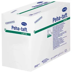 Peha-taft latex Handschuhe Gr. 6,0