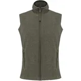Kariban Melodie Fleecejacke Grün 3XL