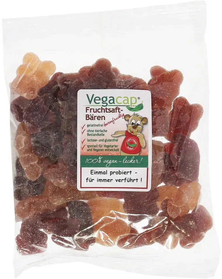 Preisvergleich Produktbild Vegacap Fruchtsaft-bären Beerenfrucht 200 g