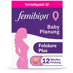 femibion 0 Baby Planung 84 St Tabletten