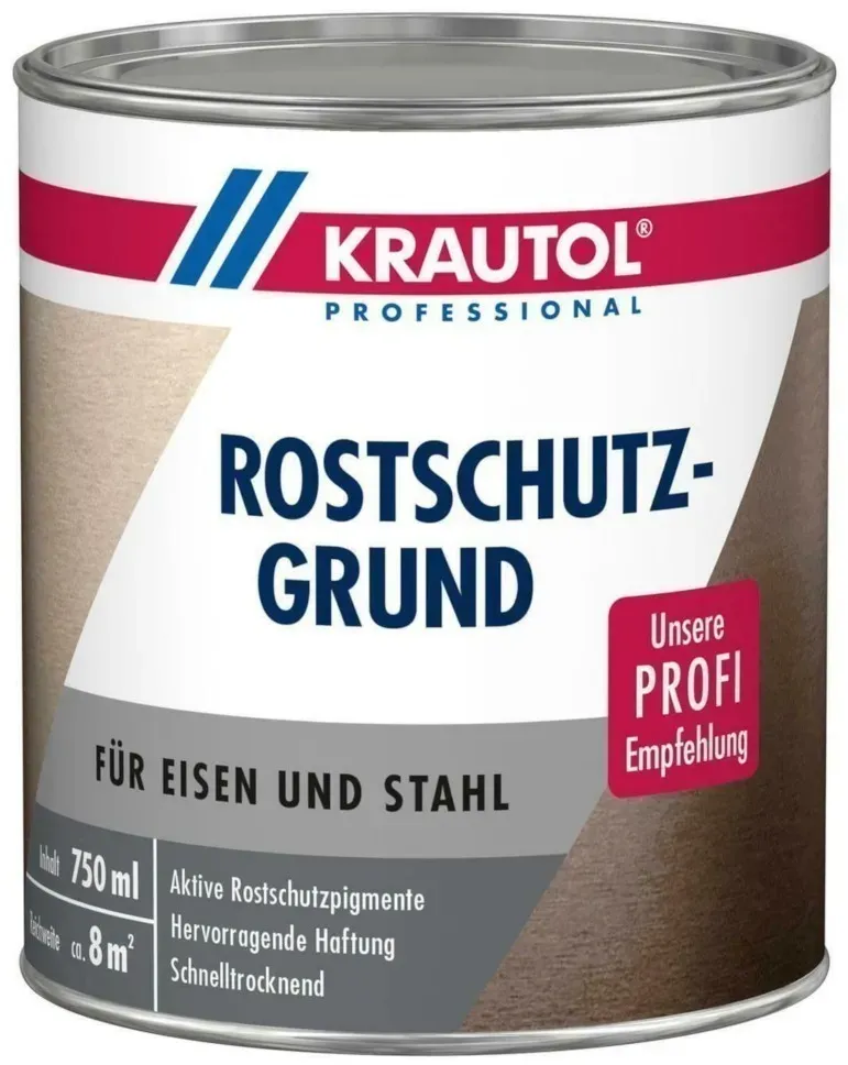 KRAUTOL ROSTSCHUTZGRUND - rotbraun - 750ml
