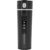 Auto Wasserkocher - Elektrische Reise-Thermoskanne 12–24 V - 450 ml - 304 Edelstahl - 70–100 W - BPA-frei - Gelb - Gelb