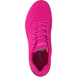 SKECHERS Uno Night Shades hot pink durabuck 37