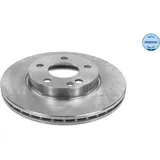Meyle Bremsscheibe Vorderachse, Meyle 015 521 0038