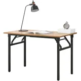 neu.haus Schreibtisch Alta Buche / Schwarz