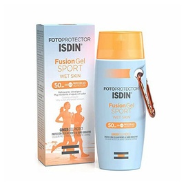 Isdin Sonnenschutz-Gel Isdin Fotoprotector Fusion Gel Sport Leicht und einfach zu handhaben (100 ml)