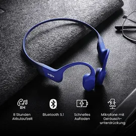 Shokz OpenRun blue