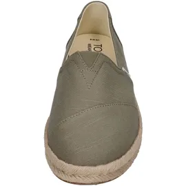 TOMS Alpargata Rope Damen Vetiver Grau 37,5