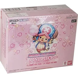 Bandai Namco Entertainment One Piece Card Game - Memorial Collection Extra Booster Box EB-01