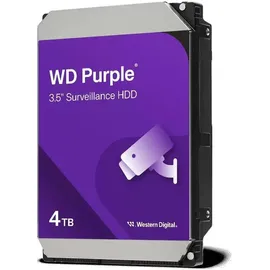 Western Digital WD Purple 4 TB 3,5" 6 Gbit/s