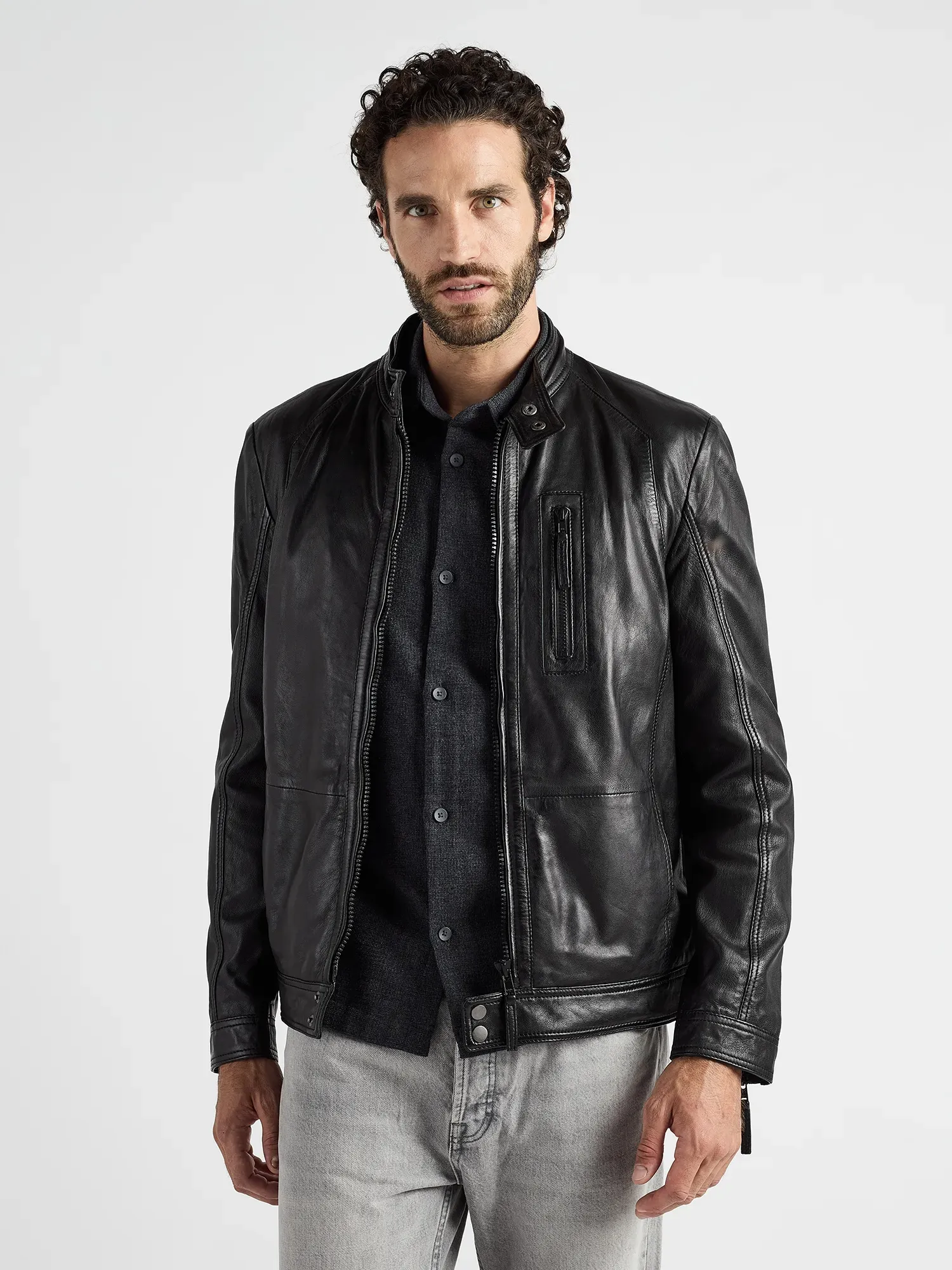 Lederjacke JCC 