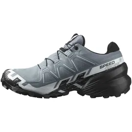 Salomon Speedcross 6 Gore-Tex Damen Flint Stone / Black / Heather 40