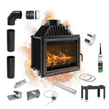Kamineinsatz Gusseisen KRATKI MAJA 8 kW Ø 200