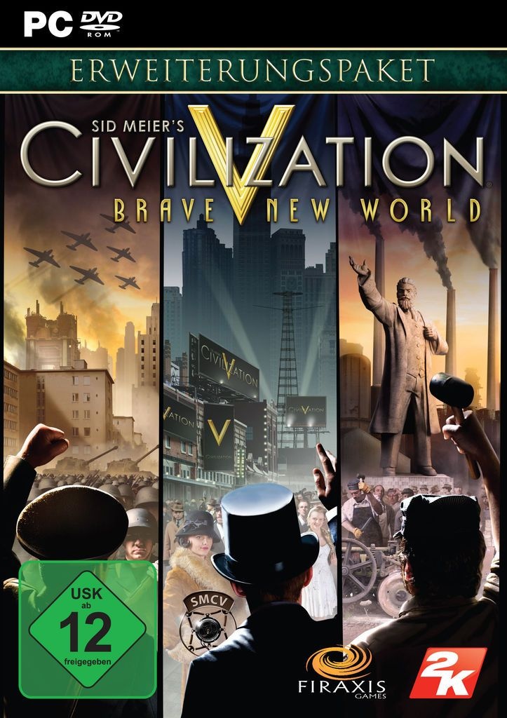 Sid Meier's Civilization V - Brave New Wold