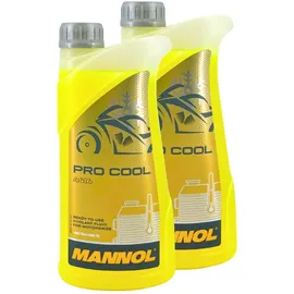 Mannol Pro Cool Kühlerfrostschutz Motorrad 2 St. 1 l