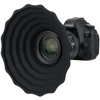 JJC Falt-Gegenlichtblende für Objektive 53-72mm