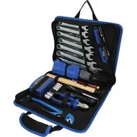 BRILLIANT TOOLS Werkzeug-Nylontasche, 58-tlg