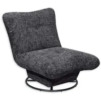 Ed exciting design MARANELLO Sessel Anthrazit - Bequemer Fernsehsessel