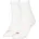 Sneakersocken Paar Weiß/Rosa 39-42