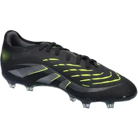 adidas Predator Pro FG Herren Core Black/Carbon/Lucid Lemon 43 1/3