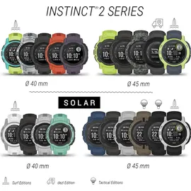 Garmin Instinct 2 Solar Tactical Edition graphite