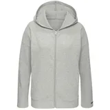 French Connection Sweatjacke Damen hellgrau Gr.48/50
