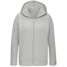 French Connection Sweatjacke Damen hellgrau Gr.48/50