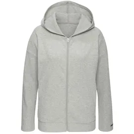 French Connection Sweatjacke Damen hellgrau Gr.48/50