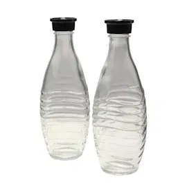 Sodastream Glaskaraffe Duo Pack 2 x 0,6 l