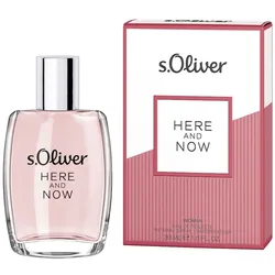 s.Oliver Here And Now Women Eau de Toilette 30 ml Damen 