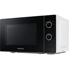 Samsung Mikrowelle 20 l, Glas, Weiß Ofen Liter