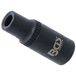 BGS 72102 Aufnahme Steckschlüssel Einsatz für Gewindebohrer 4,0mm Antrieb 6,3mm (1/4")