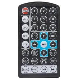 PNI Autoradio DVD-Player PNI Clementine 9440 1 DIN Radio UKW-, SD-, USB-, Video-Ausgang, Bluetooth, abnehmbare Frontplatte