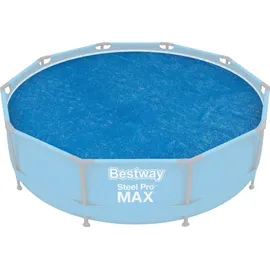 BESTWAY Solar-Poolabdeckung blau 305 cm