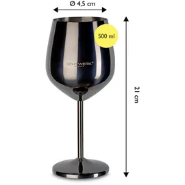 Echtwerk Rotweinglas 0,5 l 6-tlg.