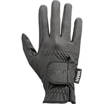 Uvex Sportstyle - dehnbarer Reithandschuh für Damen und Herren - exzellenter Grip & strapazierfähig - touchscreenfähig - Black - 5