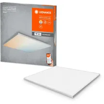 LEDVANCE Smarte LED Deckenleuchte, Panel für Innen mit WiFi Technologie, Lichtfarbe änderbar (3000k-6500k), 600mm x 600mm, Kompatibel mit Google und Alexa Voice Control, Smart+ Wifi Planon Frameless