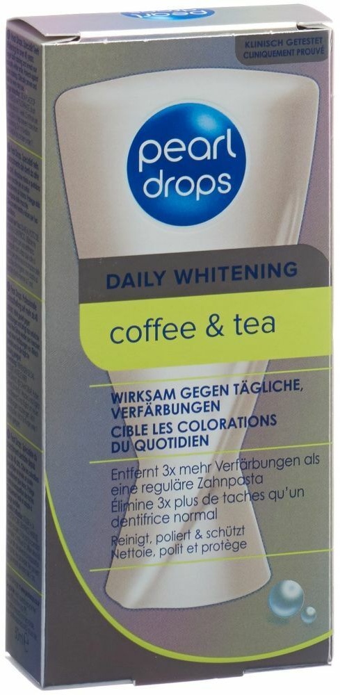 PEARL DROPS Coffee & Tea 50 ml dentifrice(s)