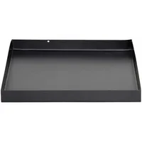 Esschert Design Bodenplatte quadratisch 32 x 32 x 3 cm schwarz