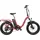 Llobe 20 Zoll RH 43 cm Unisex rot/schwarz