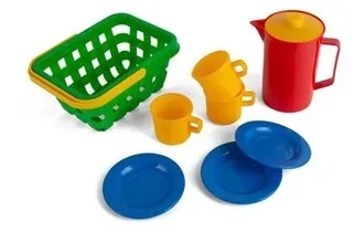 Classic - Coffee and Picnic Set - 9 Pieces