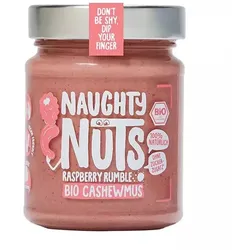 Naughty Nuts - Cashewmus Raspberry Rumble 250 g