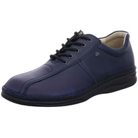 FinnComfort Schnürschuh Dijon Exklusivartikel, Blau, 81⁄2