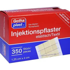 Gothaplast Verbandpflasterfabrik GmbH GOTHAPLAST Injektionspfl.1,25x4 cm 350 St