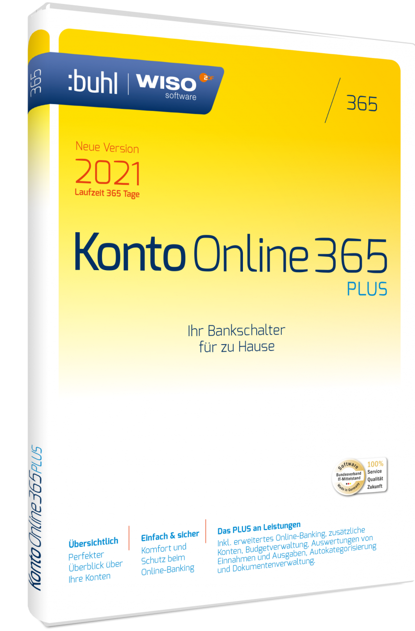 WISO Konto Online Plus 365