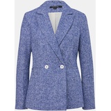 Comma, Blazer, blau, 42