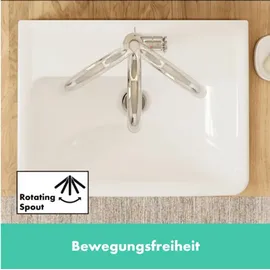 Hansgrohe Vernis Blend 200 Einhandmischer chrom 71554000