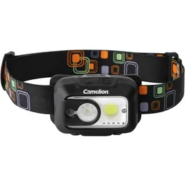 Arcas 5W LED Stirnleuchte mit Sensor, Akku wiederaufladbar, geeignet zum Joggen, Arbeit, Outdoor, Camping, Wandern, Angeln