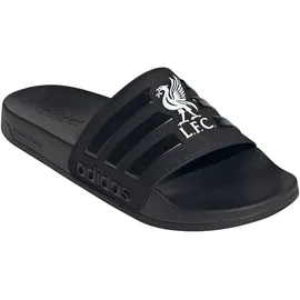 adidas Shower Adilette Liverpool Core Black / Core Black / Cloud White 46